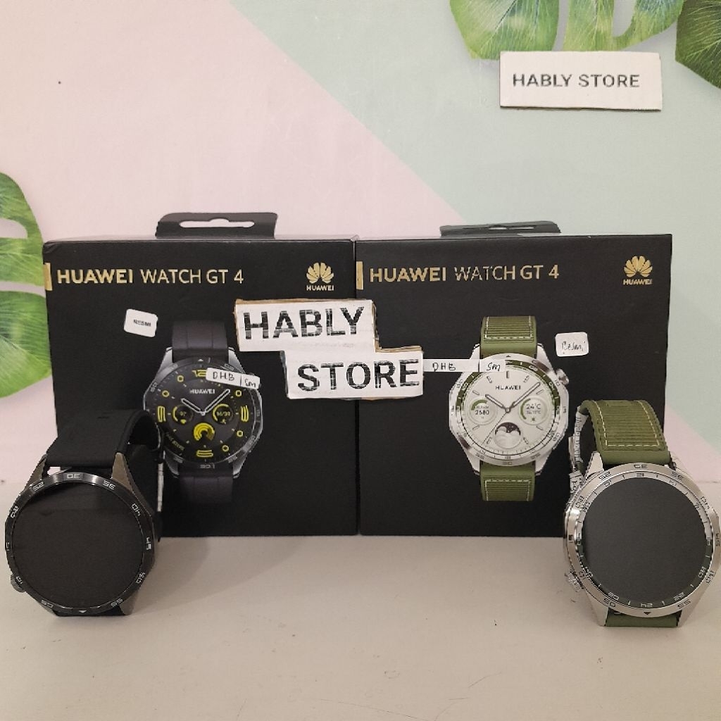 HUAWEI WATCH GT 4 46MM SECOND FULLSET