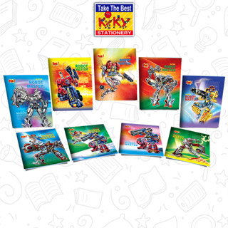 

Ay00! *BACA DESKRIPSI* YOU Buku Tulis 58 Lembar - 10 Buku / Motif Random