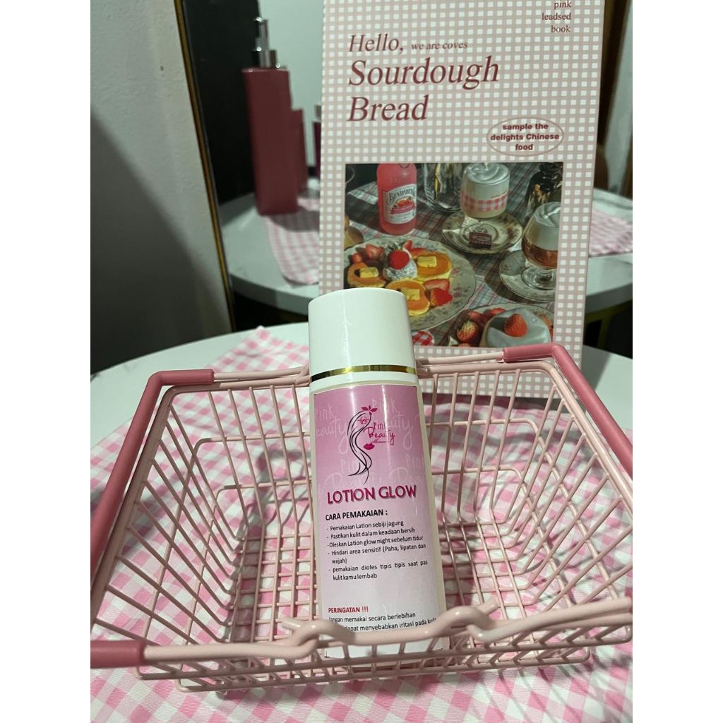 HB Glow Dosting Malam Formula Baru PinkBeauty 100% ORI☑️