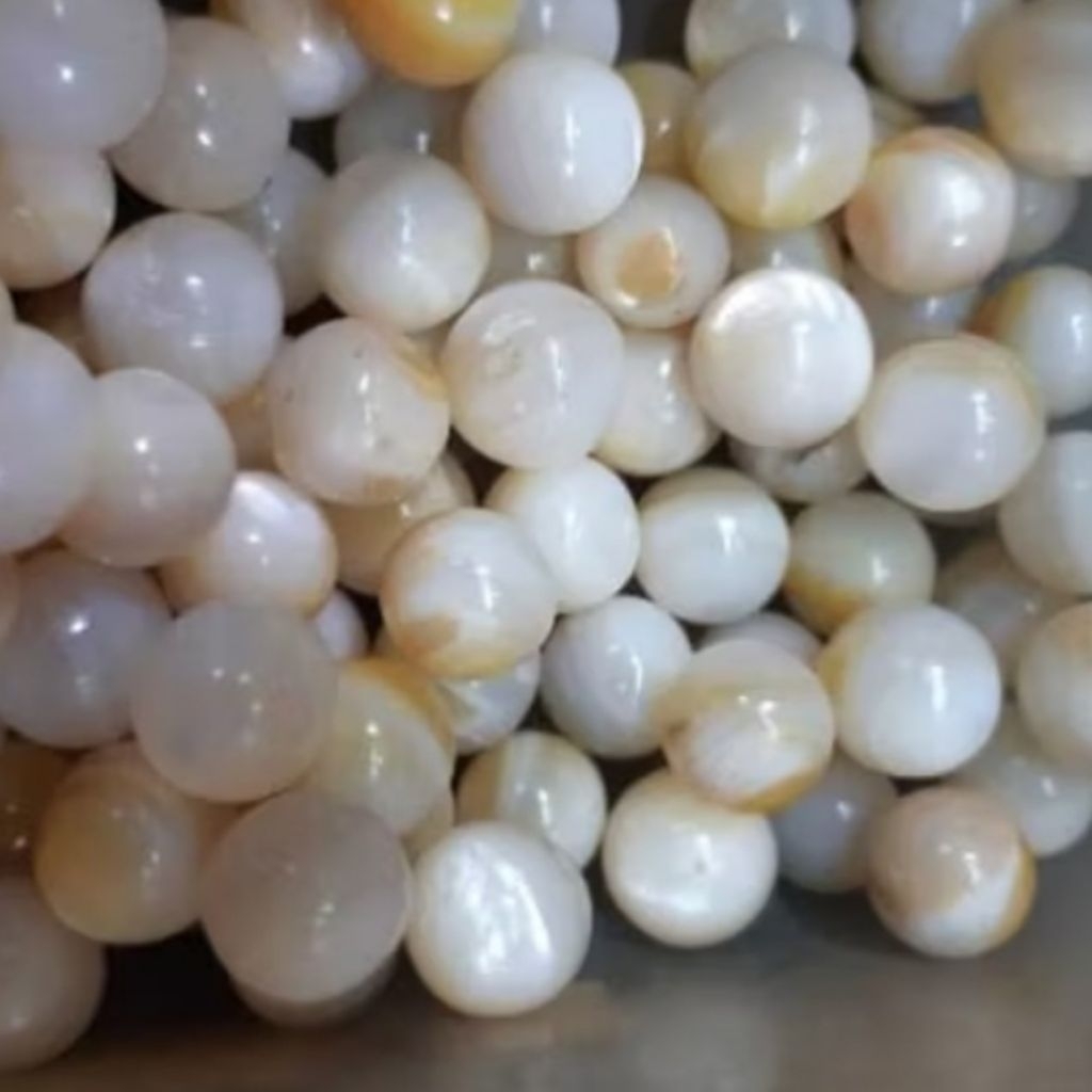 BATU MUTIARA KULIT KERANG ASLI