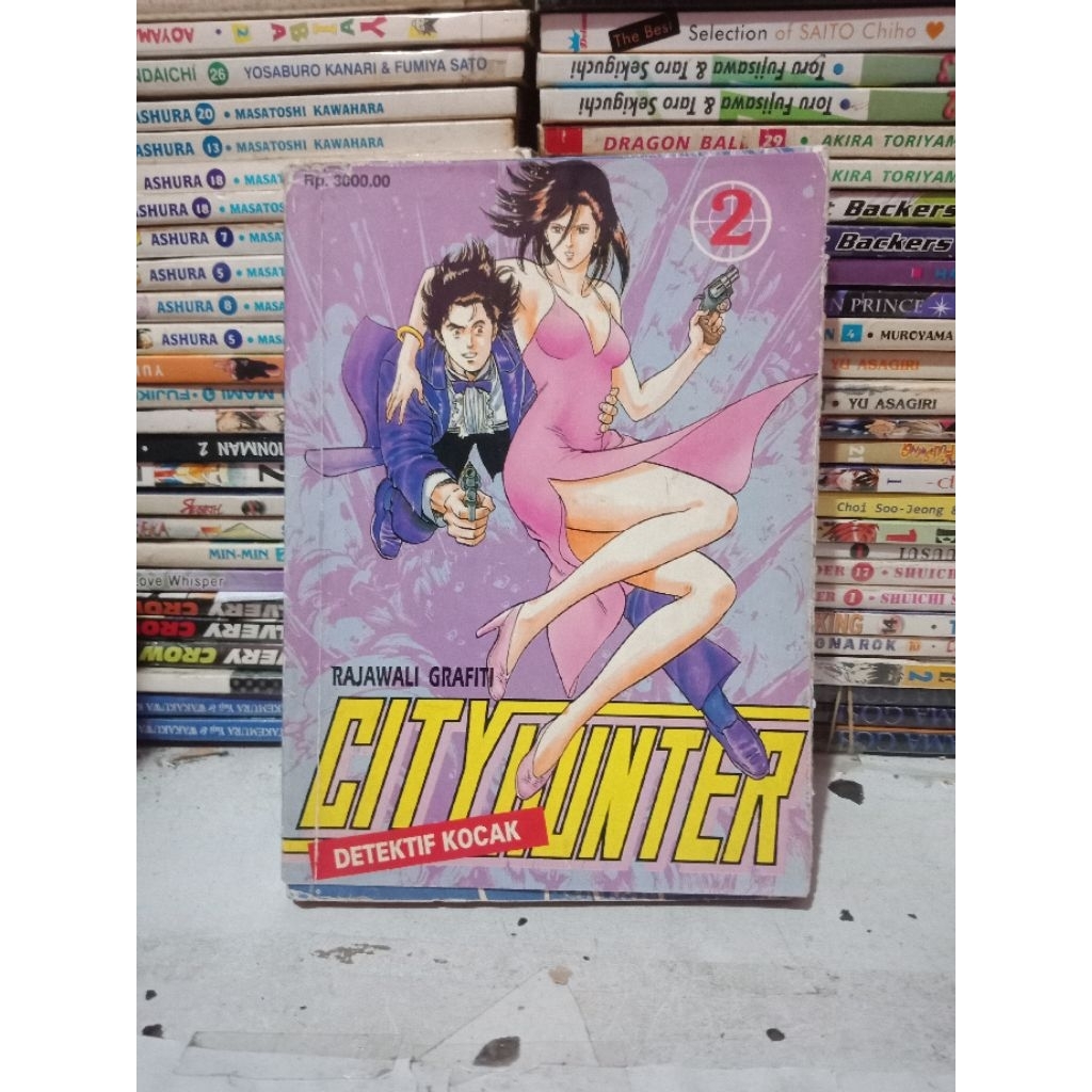 Komik City Hunter 2