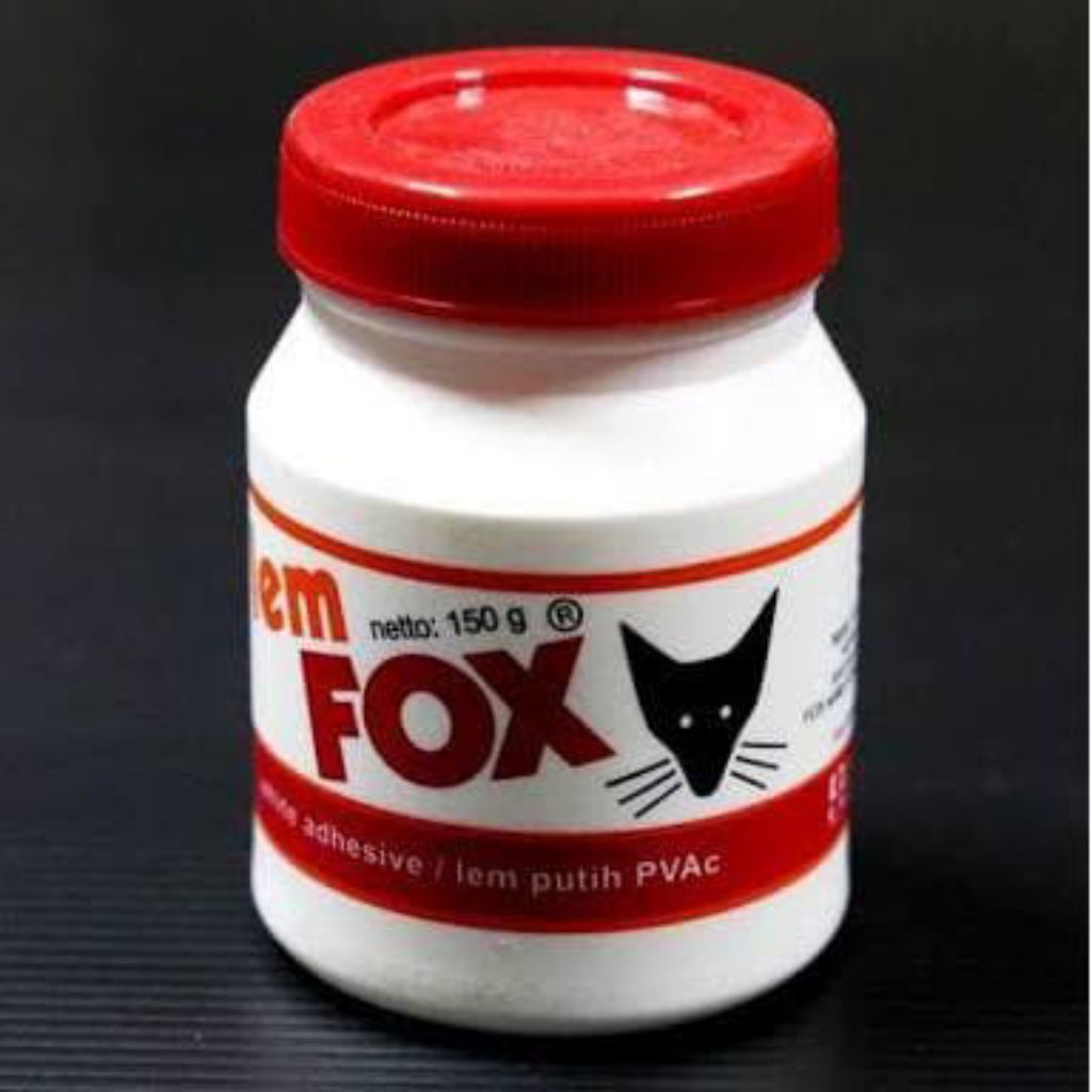 

[ Per Pcs ] Lem Fox - Lem Colek Ukuran 150 Gram