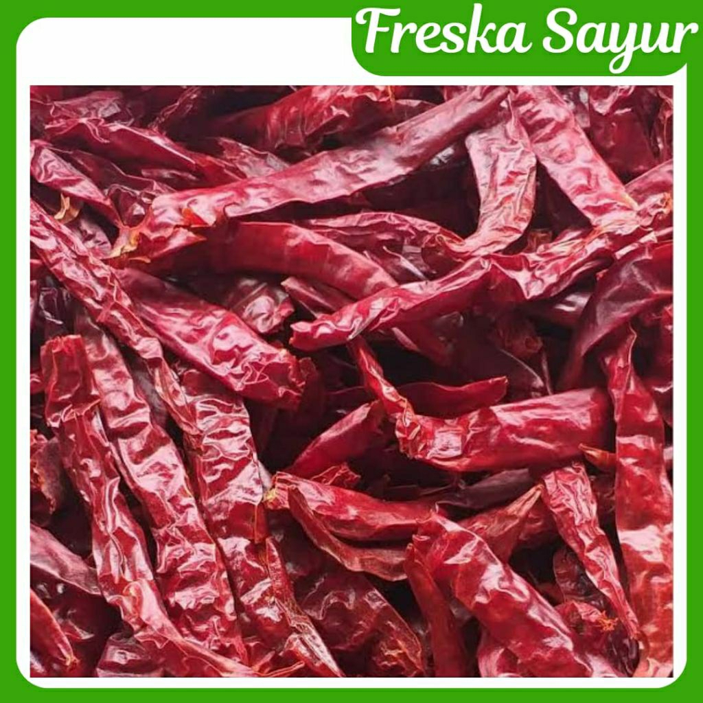 

Cabai Kering 1 Pack | Cabe Kering