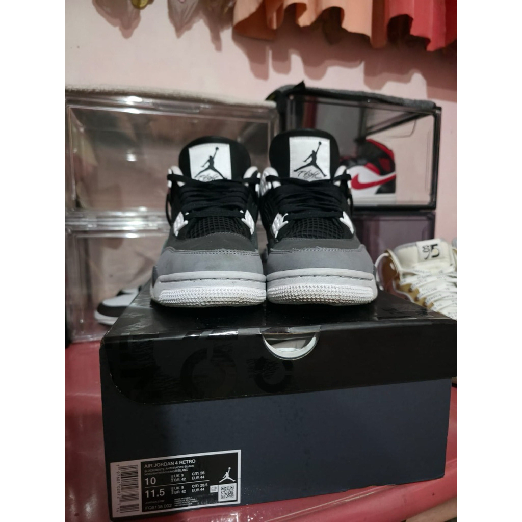 jordan 4 retro fear (2024)