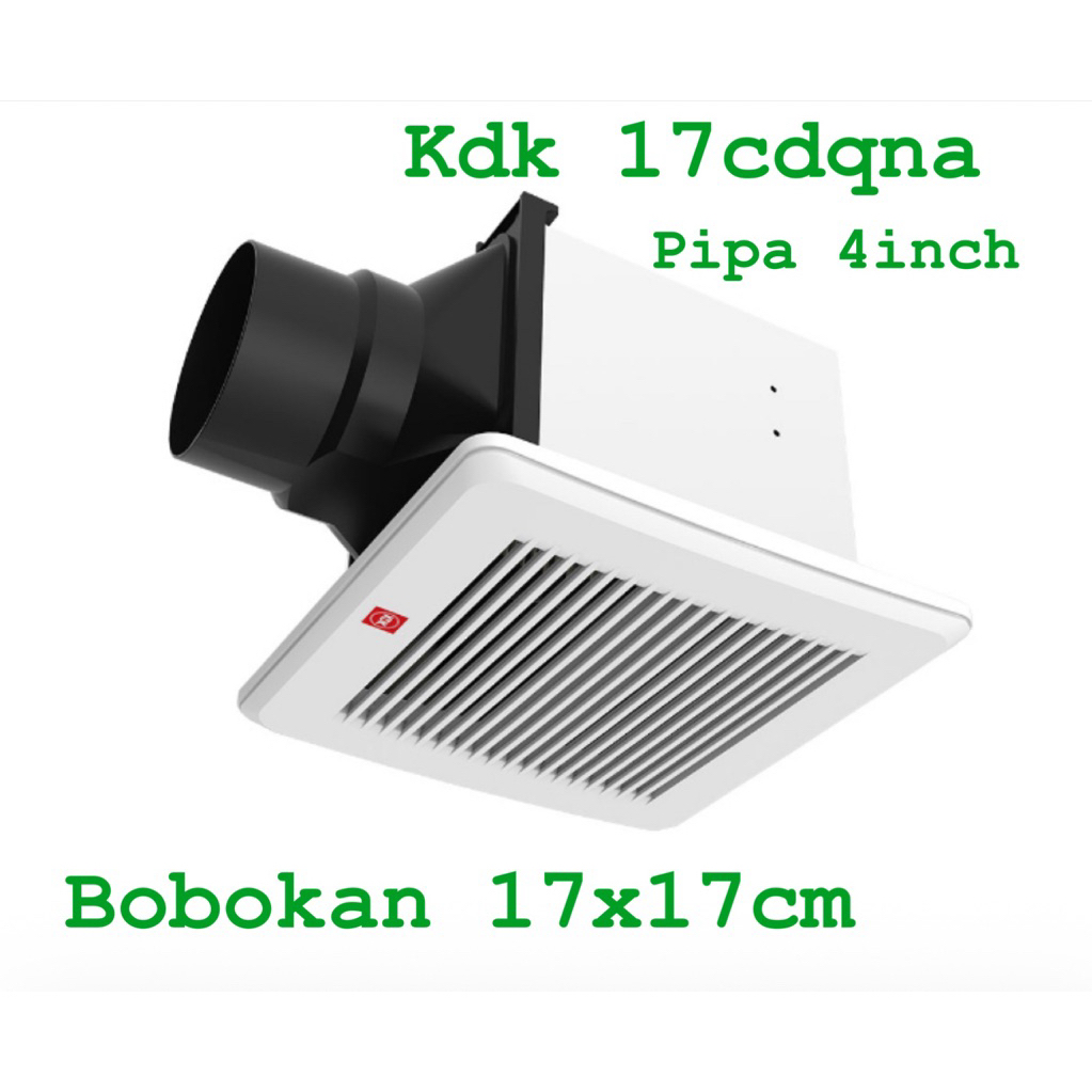 EXHAUST PLAFON KDK MODEL SIROCCO