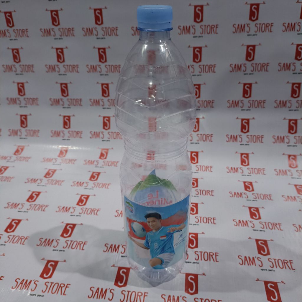 

botol kosong le Mineral 1,5 Liter