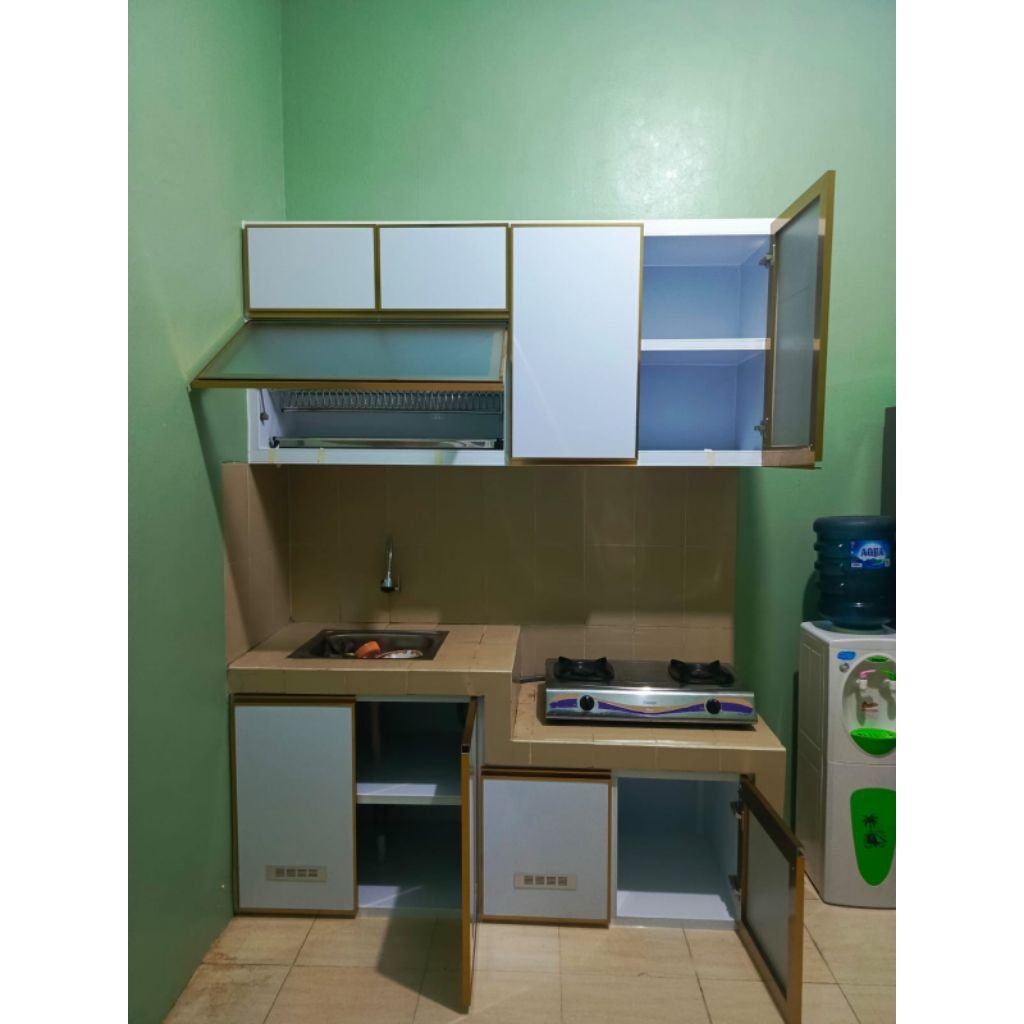 Kitchen set Aluminium