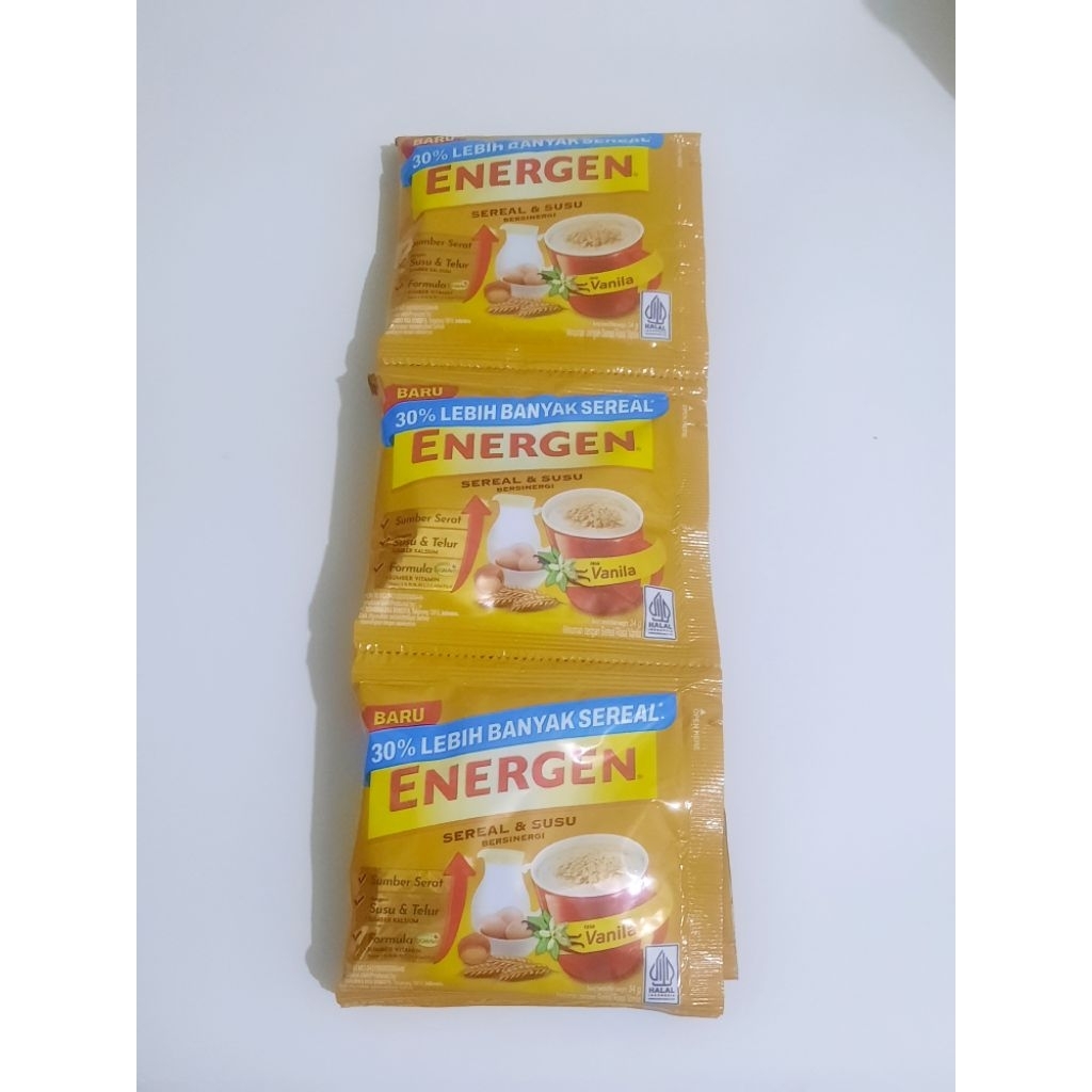 

Energeen Sereal | 1 Renceng Isi 10 Sachet/ 34gr