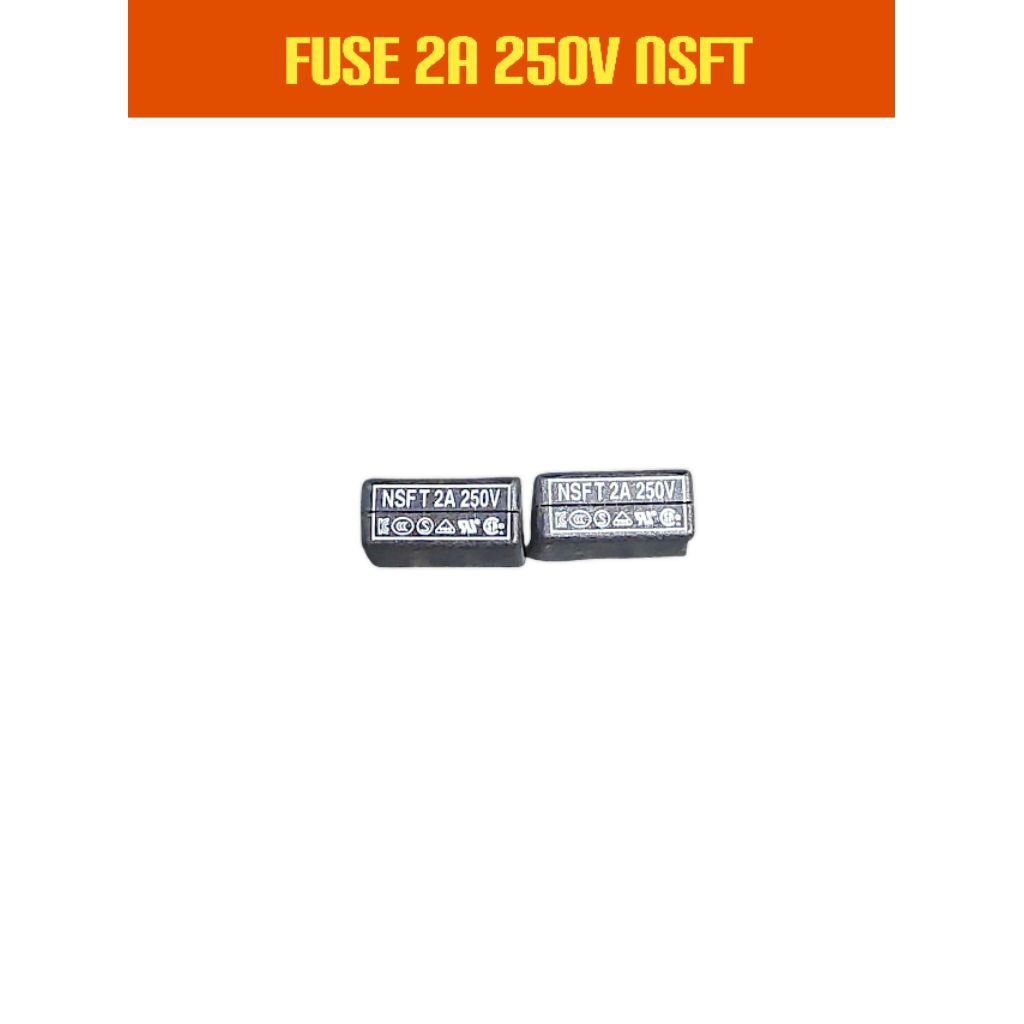 FUSE KOTAK ORIGINAL 2A-250V