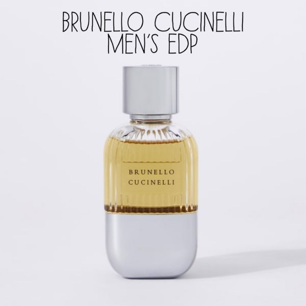 PARFUM ORIGINAL BRUNELLO CUCINELLI POUR HOMME (men) REJECT/TESTER