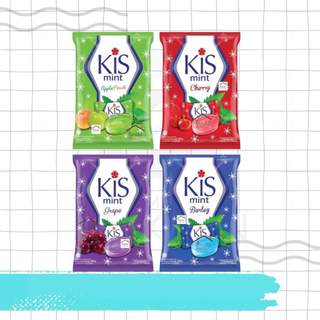 

Kiss Permen Mint Sak