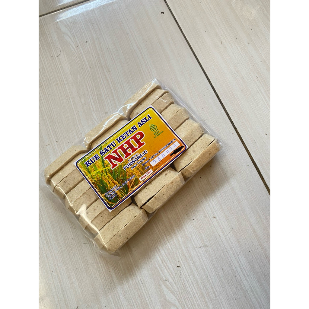 

kue satu ketan asli ( NHP ) kemasan 200gram asli Purworejo