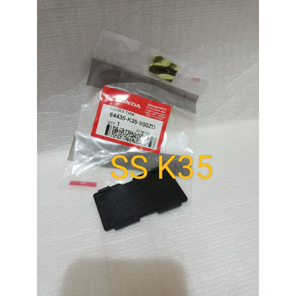 lid reserve tank cover tutup tutupan tangki tabung air radiator di bodres pcx 150 160 adv 150 160 or