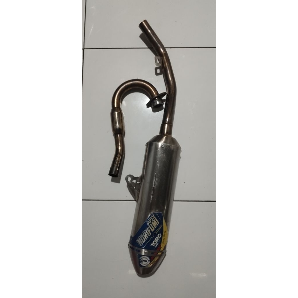 knalpot norifumi torc second original