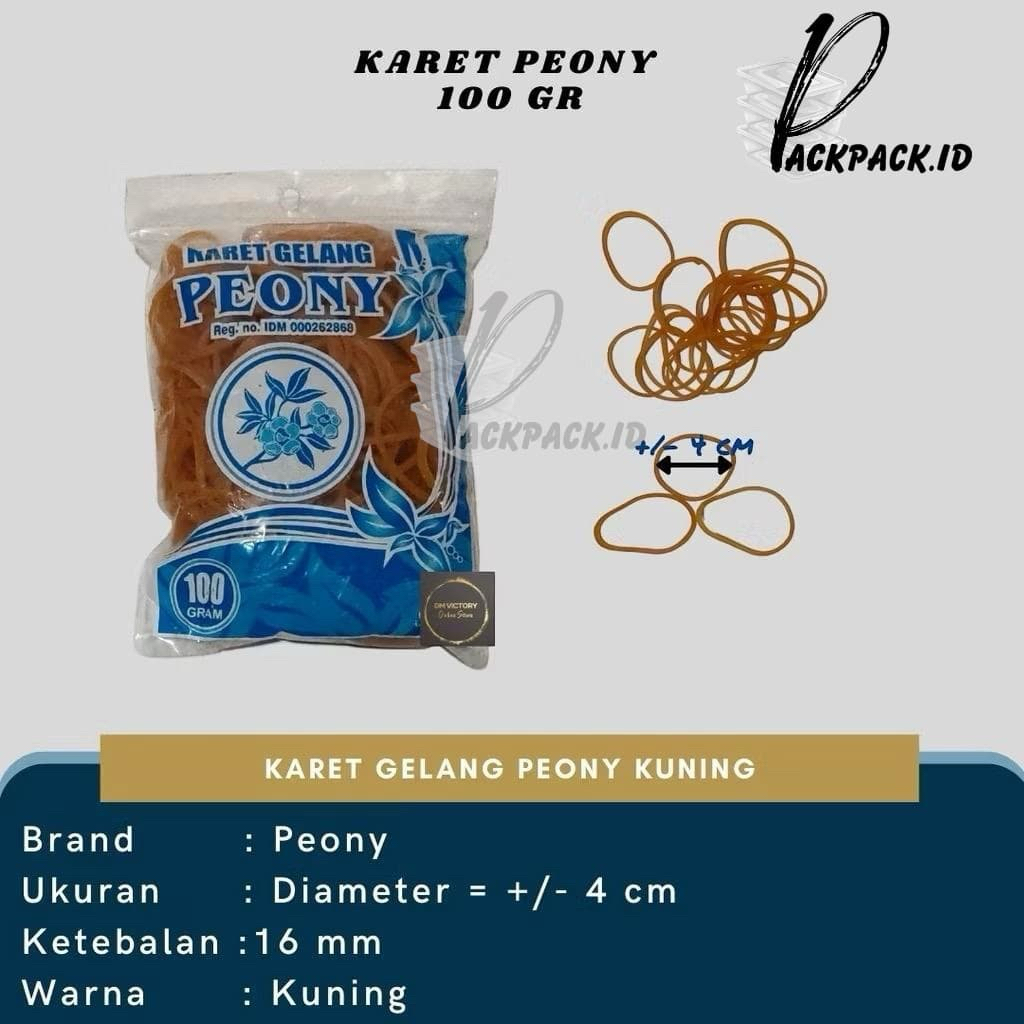 

Karet gelang 100gr karet
