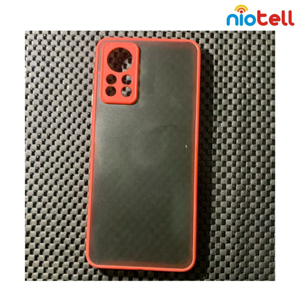 Softcase Infinix 11S My Choice Red