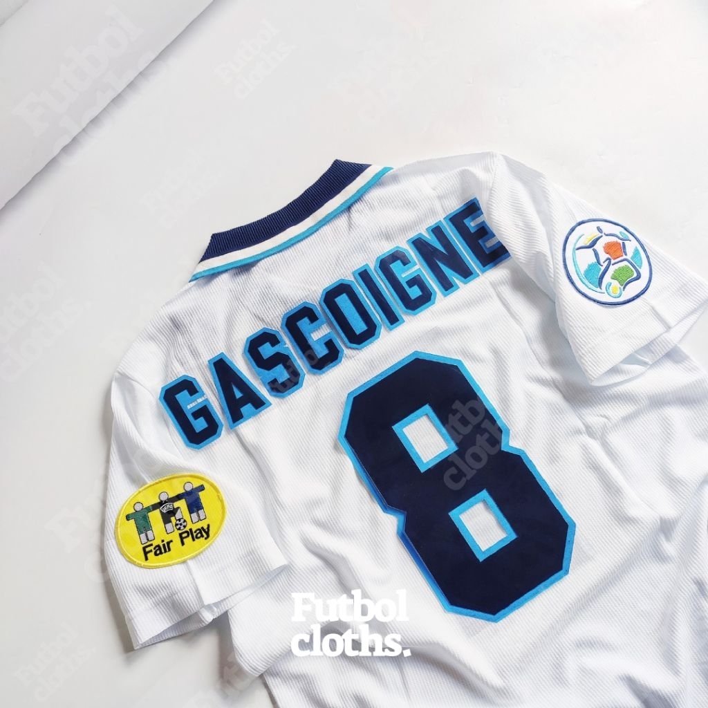 Jersey retro Inggris 1996