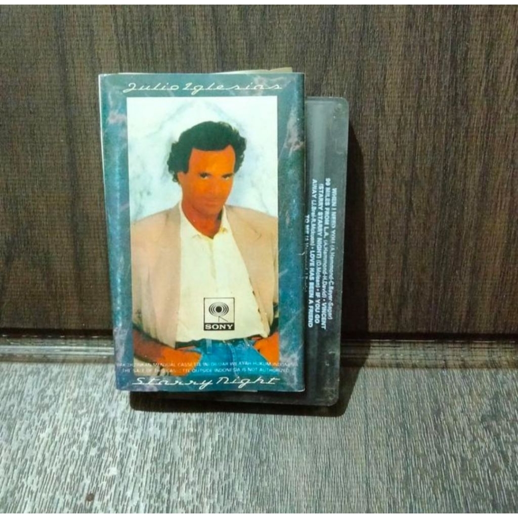 KASET PITA 13304- JULIO IGLESIAS