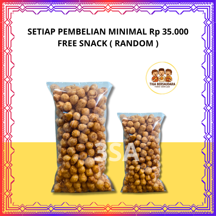 

Forcysn Endog Lewo Pedas Renyah Camilan Kering Kekinian