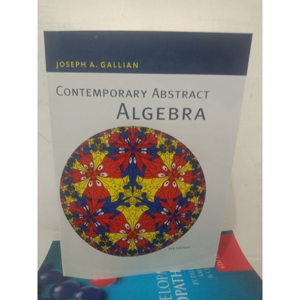 contemporary abstract algebra - gallian