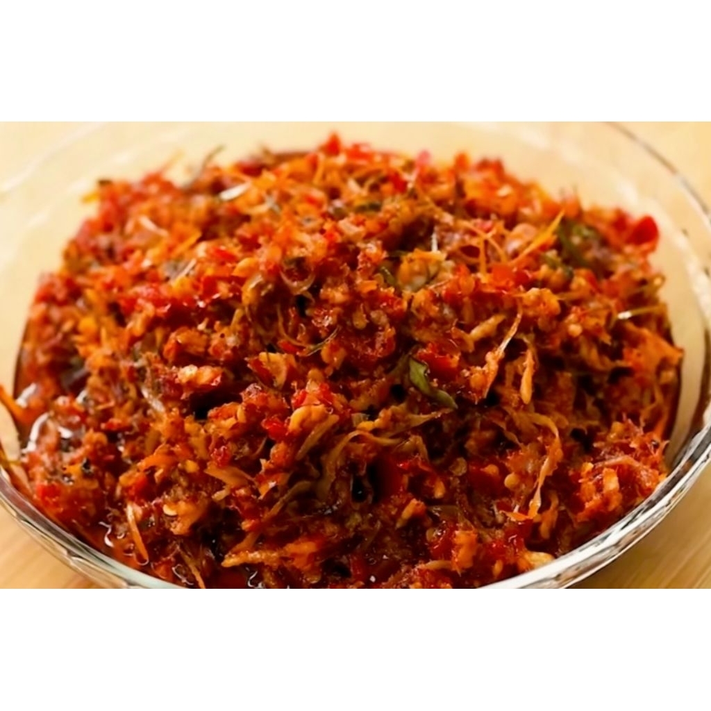 

Sambal Teri Kecombrang