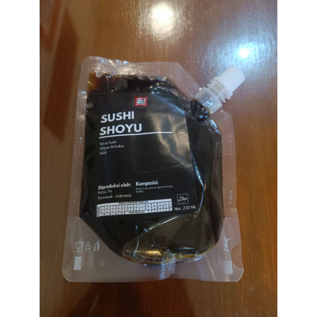 

Sushi Shoyu / Kecap Sushi 250 Mili