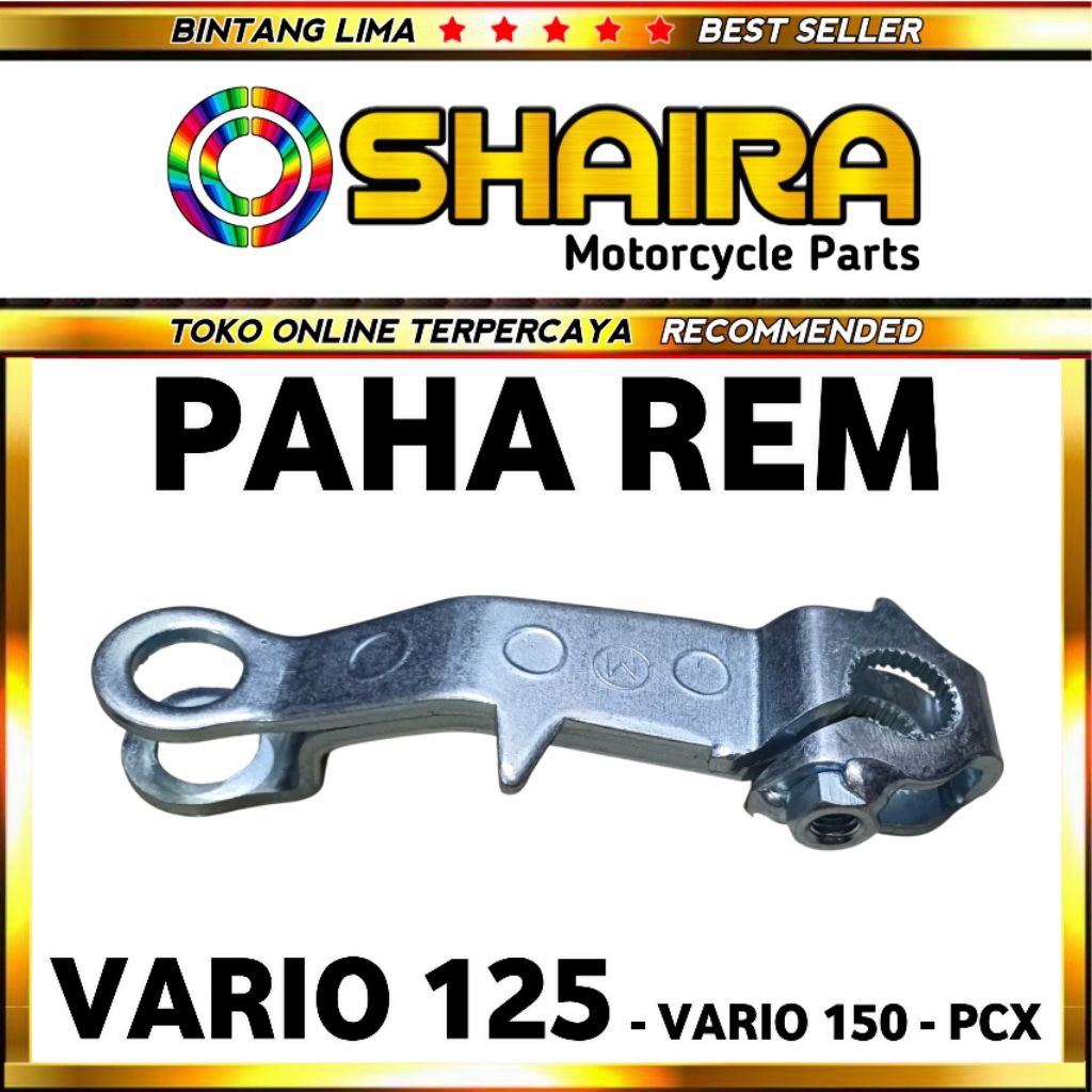 PAHA REM VARIO 125 / PAHA REM VARIO 150 / PAHA REM PCX PAHA REM HONDA VARIO 125 PAHA REM HONDA VARIO