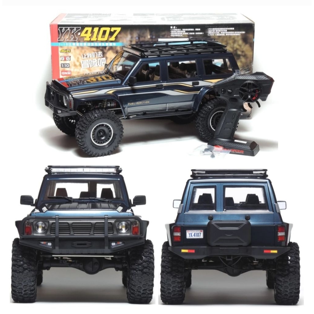 YIKONG, Nissan Patrol 1/10 RC Crawler 4x4 RTR