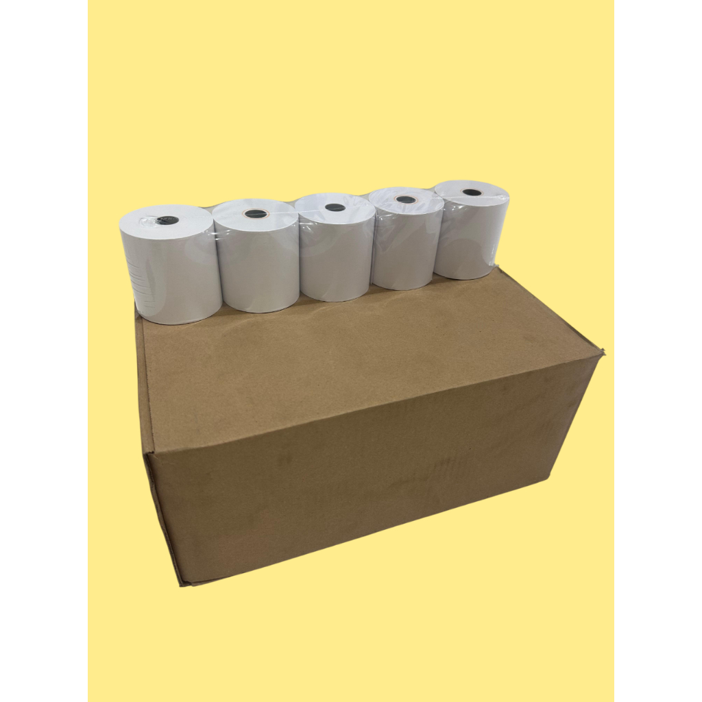 

KERTAS THERMAL STRUK KASIR PAPER ROLL TERMAL 80MM 80X80 THERMAL PRINTER 80 x 80 80x80MM