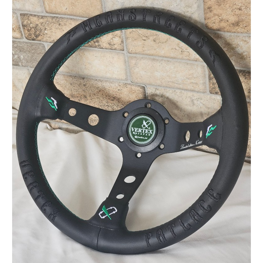 Stir Racing Vertex Fatlace Import Stir JDM Look Racing Vertex 13 Inch 330mm