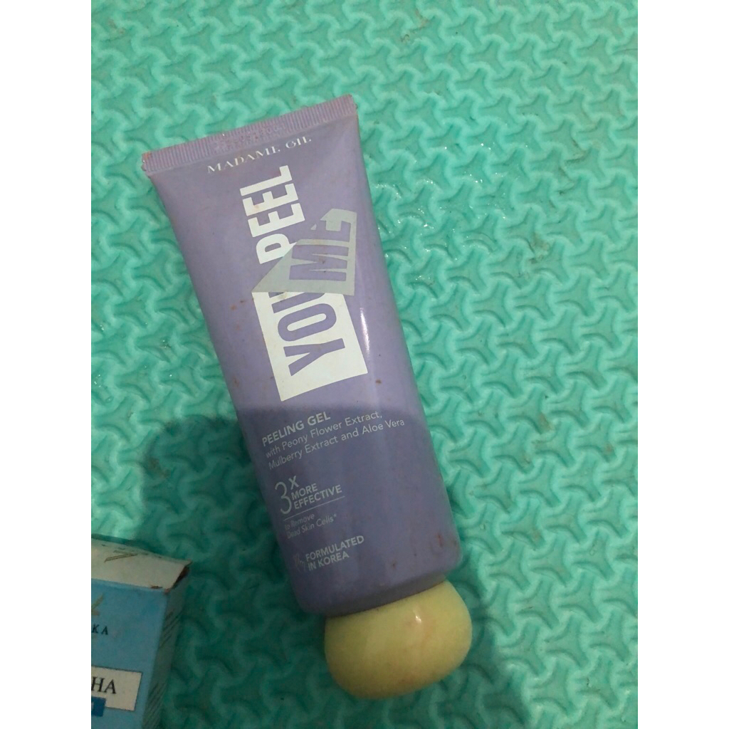 madame gie peeling gel