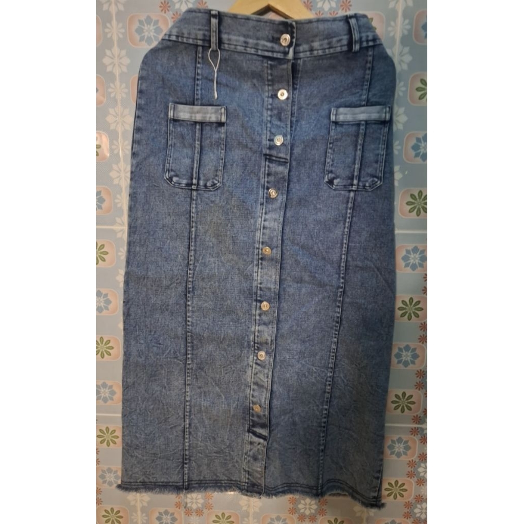 ROK JEANS SPAN BRAND ASOFA.ID