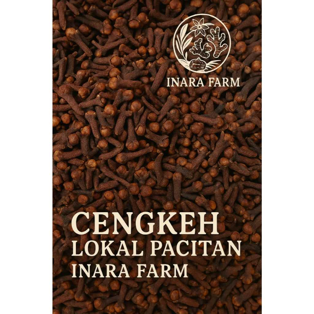 

Cengkeh Lokal Premium Pacitan – Bersih & Wangi Khas (Grade Bagus)