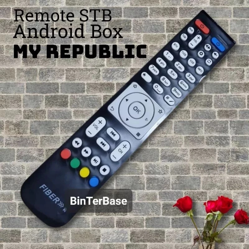 Remote remot Android box STB My Republic Huawei Ec6108v8 / Ec6108v9 KW Original Pabrik