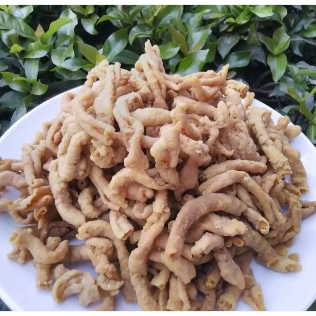 

Keripik Usus Ayam Rasa Original,Balado,Daun Jeruk,Pedas Daun Jeruk,BBQ 500gr