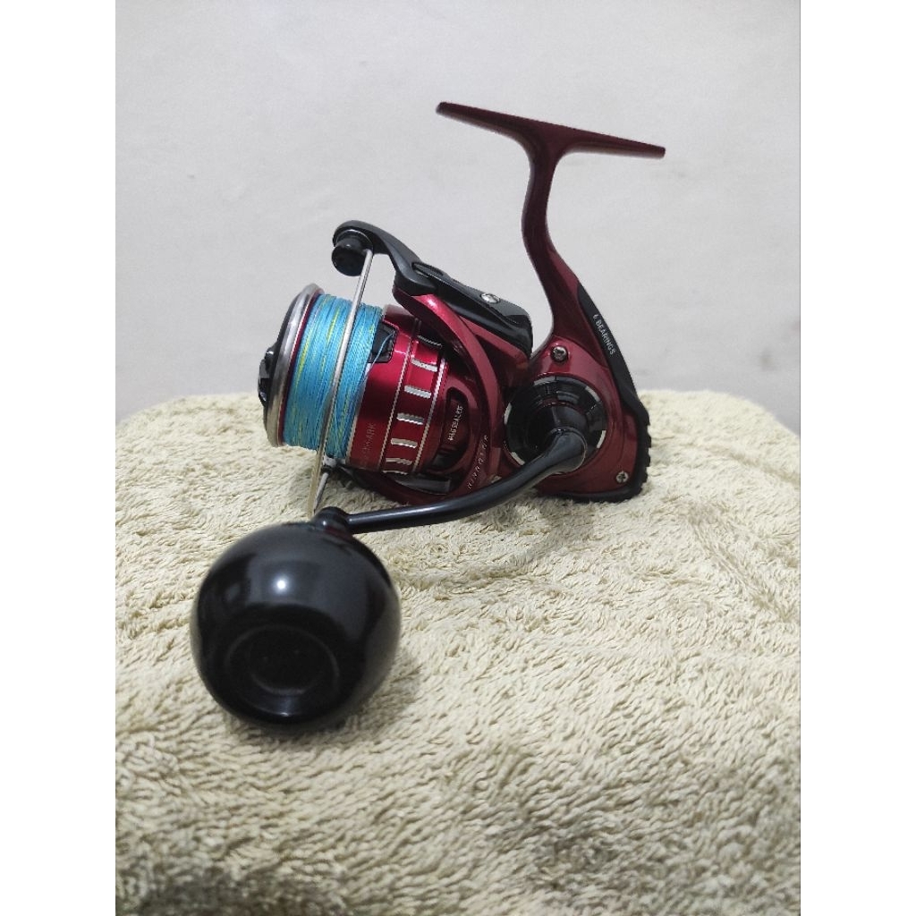 Rell Daiwa BG RR LT 4000