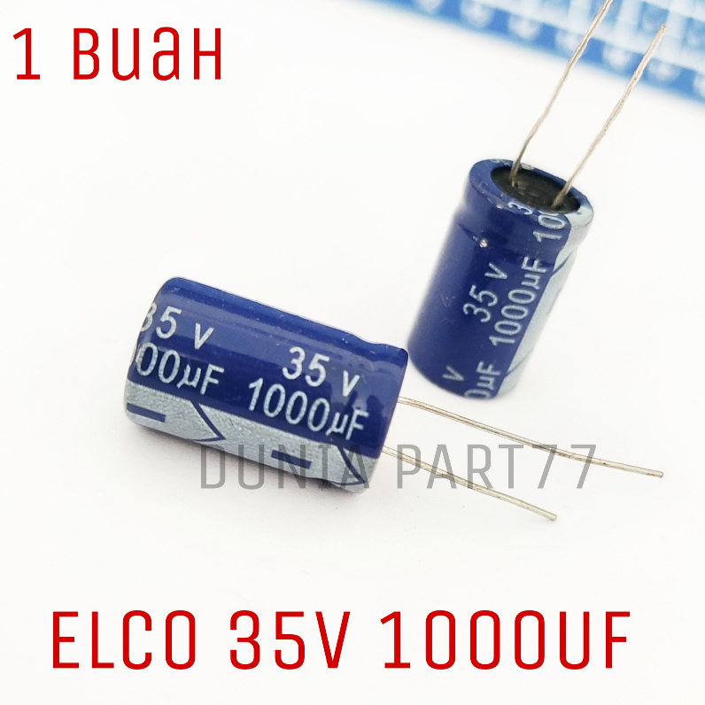 Elco 35V 1000UF Elko 1000 uf 35 Volt