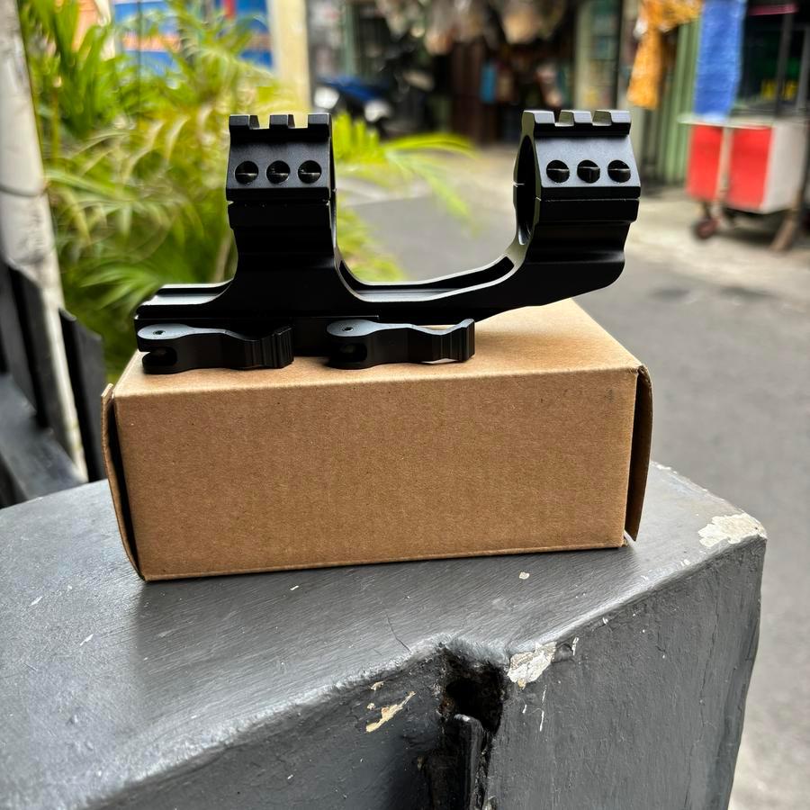 BISA COD Mounting teleskop onepiece vector model qd