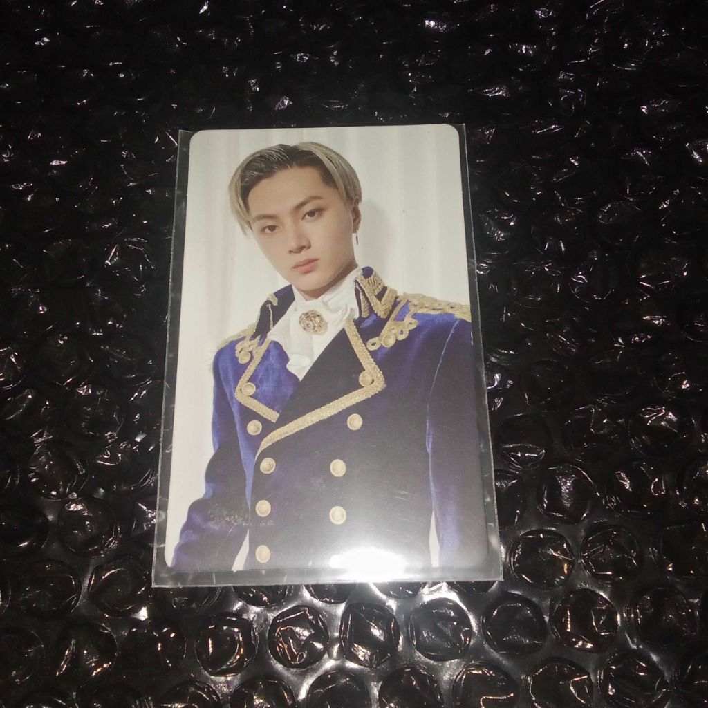 photocard pc enhypen Jay pc album Border carnival up ver official