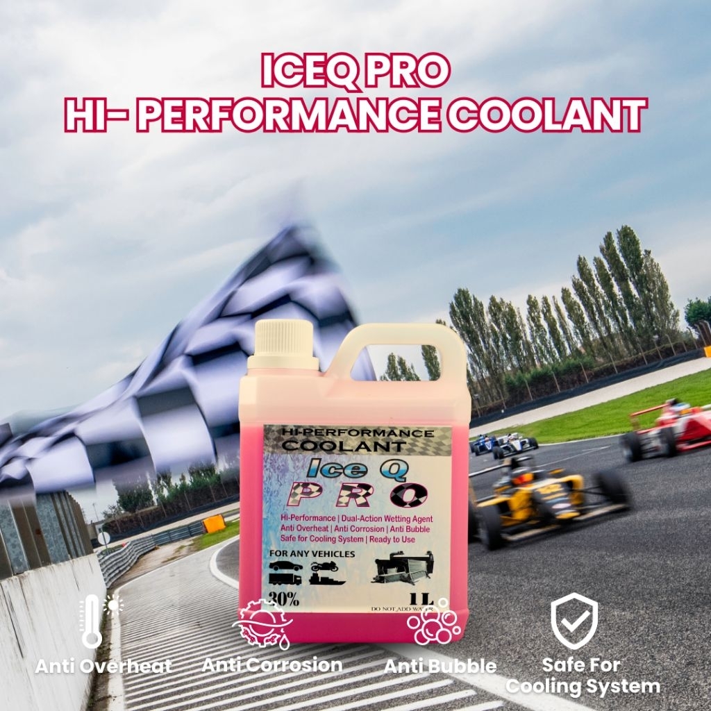 Ice Q Pro Radiator Coolant/ Radiator Coolant/Coolant Radiator/Air Radiator/Radiator mobil/Radiator k