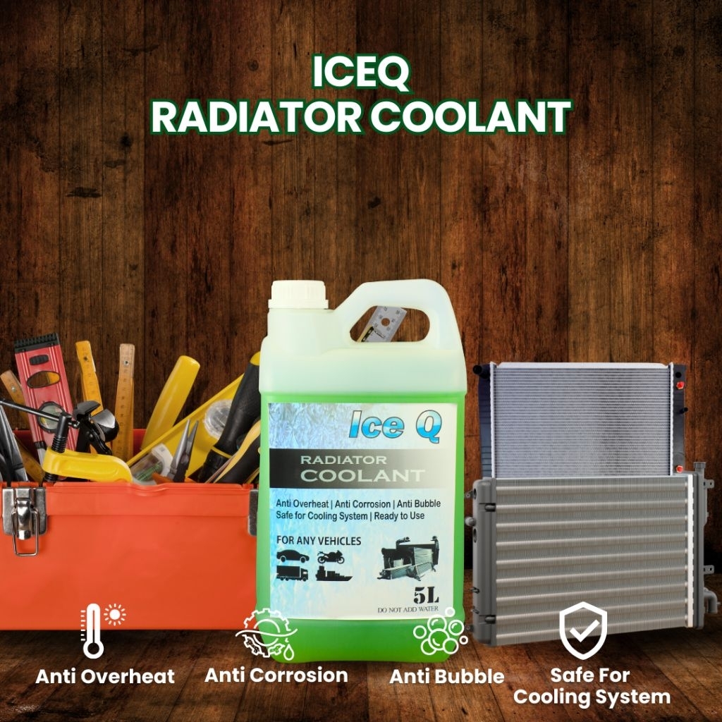 Ice  Q Radiator Coolant/Coolant Radiator/Air Radiator mobil/Radiator motor/Radiator kendaraan/Radiat