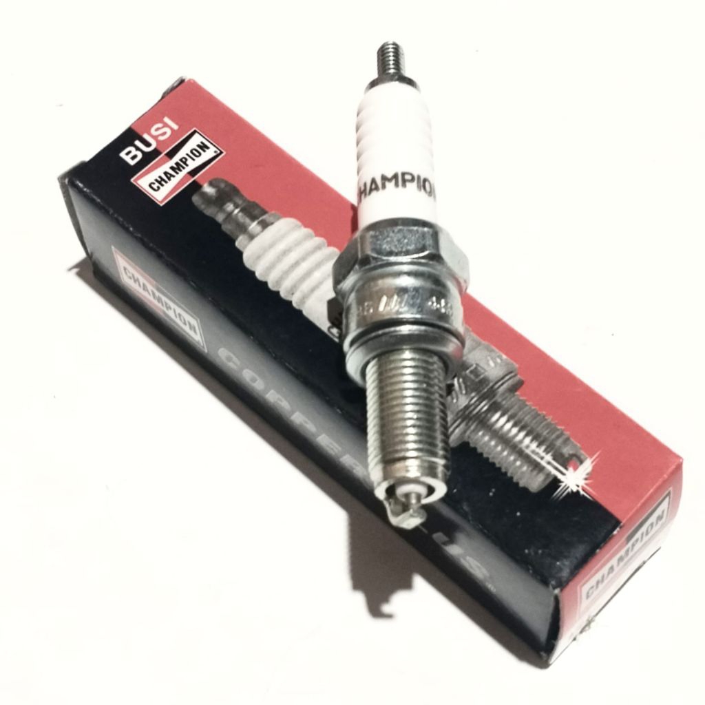 Busi Champion Original Beat Vario Scoopy Kharisma Supra 125