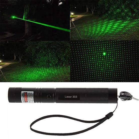 Green Laser Pointer Vanstar 303 / Laser Pointer Hijau Jarak Jauh / Laser Pointer Presentasi