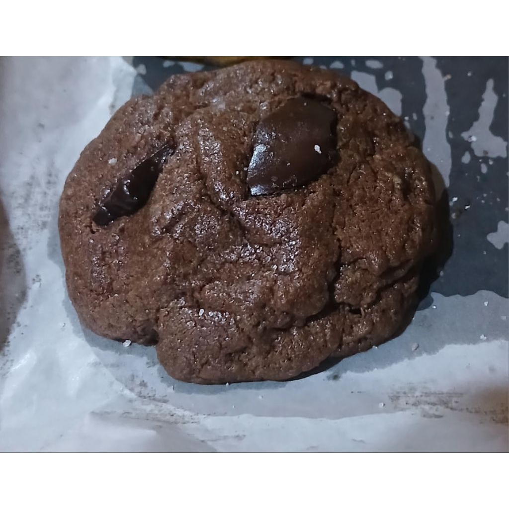 

Dark Choco Cookies