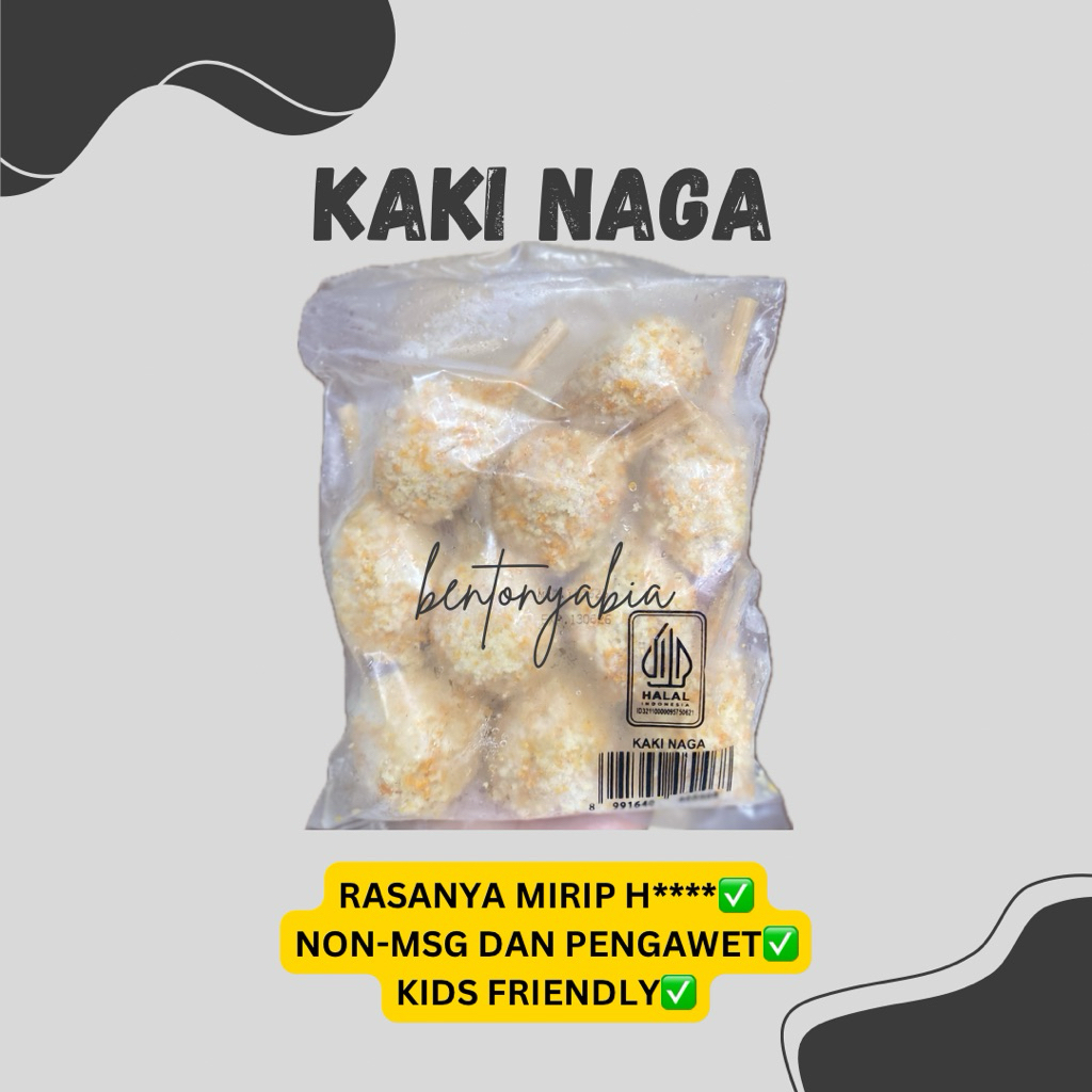 Kaki Naga Frozen Bento Hokben