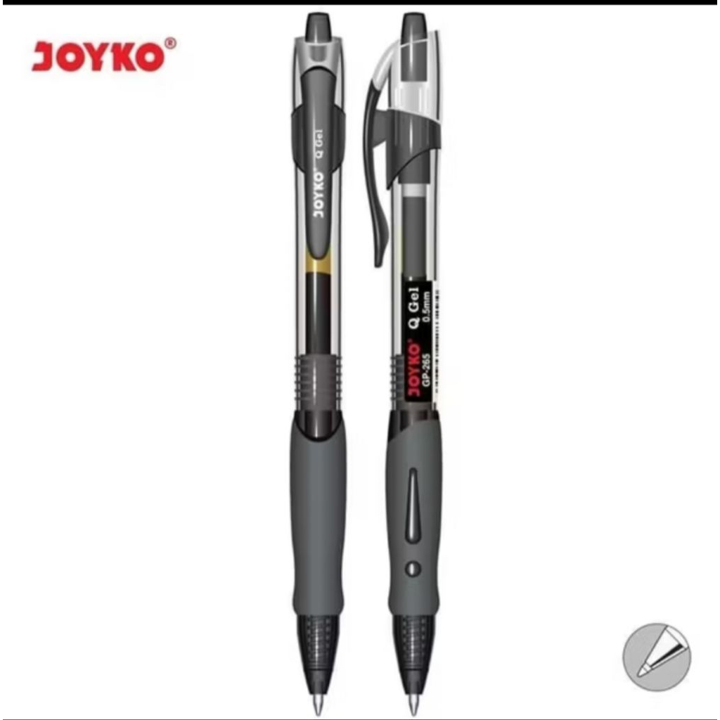 

( 12 pcs ) JOYKO QGEL GP - 265 / PENGELL JOYKO 0.5 mm
