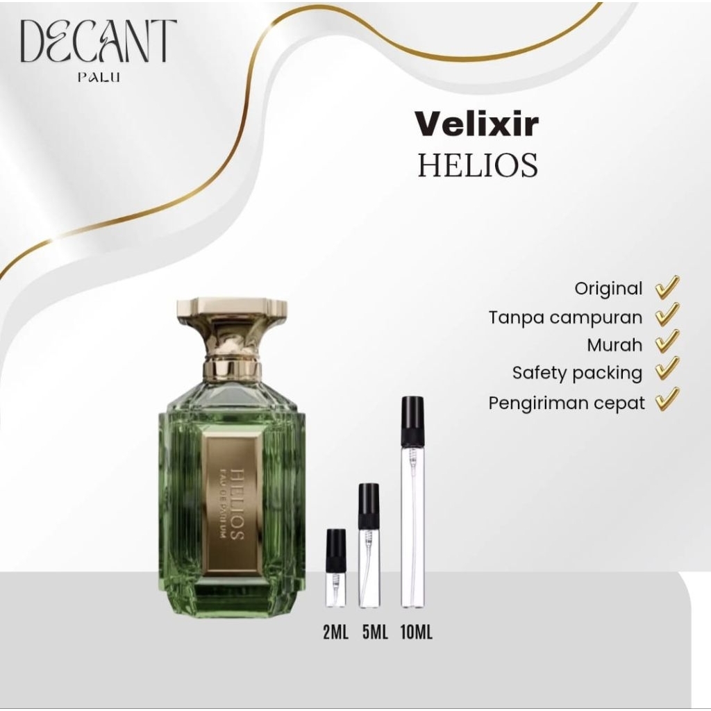 DECANT VELIXIR HELIOS