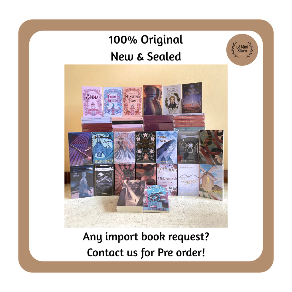 NEW SEALED Wordsworth Classics Books