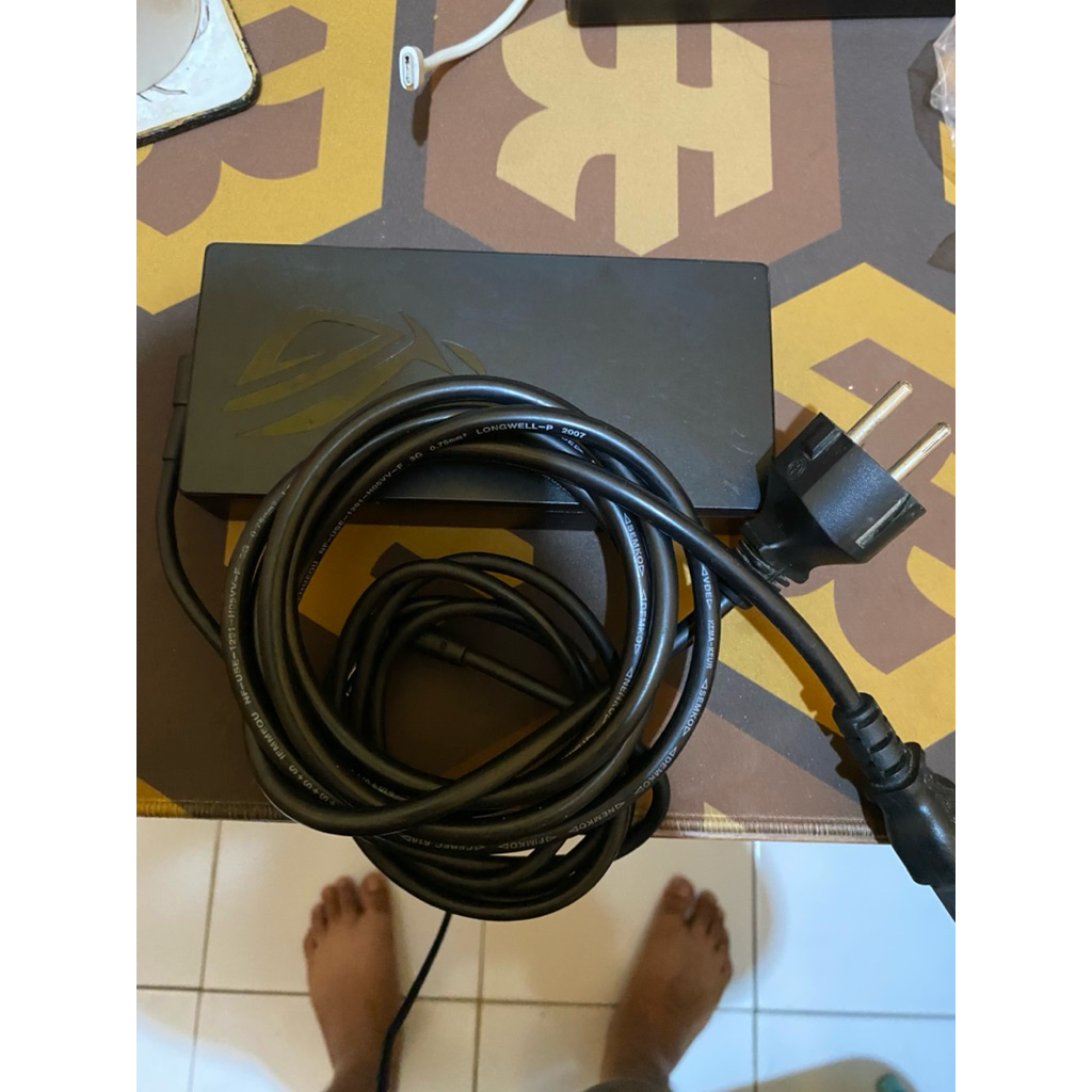 charger adaptor asus tuf 180w