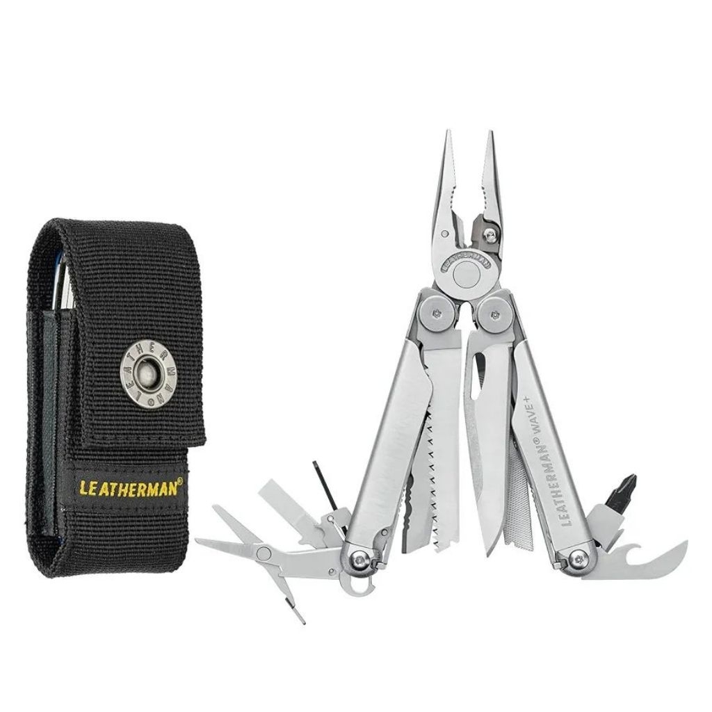 Leatherman Wave Plus Silver Multi Tool